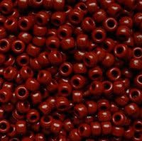 JOLLY STORE Crafts - Pony Beads, Easy-to-Use Reusable Jewelry-Making/Bracelet Beads for Art, Craft Decorations & More, 9 x 6 mm, Crafted in The USA, Opaque Tan, 500 pcs (Pack of 1)