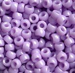 JOLLY STORE Crafts - Pony Beads, Easy-to-Use Reusable Jewelry-Making/Bracelet Beads for Art, Craft Decorations & More, 9 x 6 mm, Crafted in The USA, Opaque Tan, 500 pcs (Pack of 1)