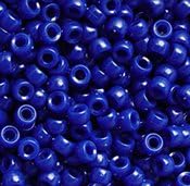 JOLLY STORE Crafts - Pony Beads, Easy-to-Use Reusable Jewelry-Making/Bracelet Beads for Art, Craft Decorations & More, 9 x 6 mm, Crafted in The USA, Opaque Tan, 500 pcs (Pack of 1)