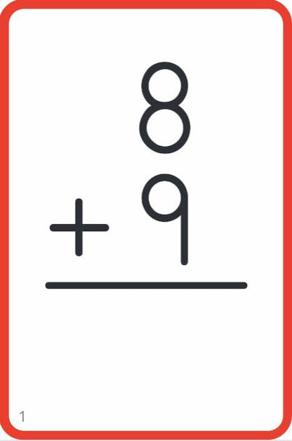 Addition Flash Cards (Flash Card Series)