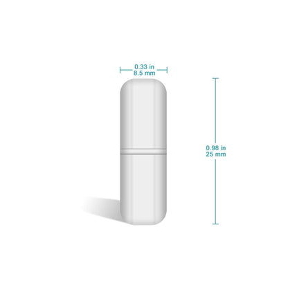 stonylab Magnetic Stir Bars, 30 mm PTFE-Coated Mixing Bars for Laboratory Stir Plate, 5-Pack