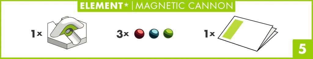 Ravensburger GraviTrax: Magnetic Cannon Accessory | Marble Run & STEM Toy for Boys & Girls Ages 8 & Up | Accessory for 2019 Toy of The Year Finalist