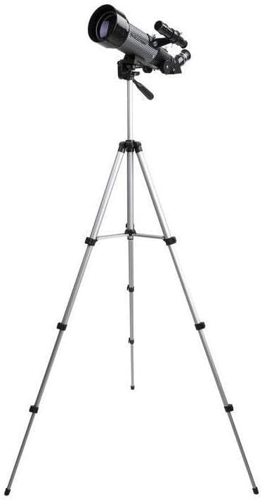 Celestron Travel Scope 80 Portable Refractor Telescope – 80mm Aperture, Fully-Coated Glass Optics – Includes Tripod, Smartphone Adapter, Backpack & Software – Ideal for Beginners & Travel