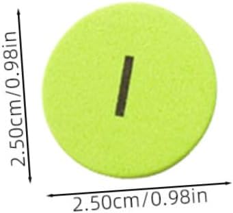 300Pcs Eva Foam Place Value Disks Non Slip Math Discs for Counting Learning Educational Manipulatives for Teachers
