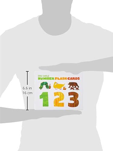 The World of Eric Carle Animals Counting Cards (Numbers Flash Cards for Toddlers, Toddler Animal Flash Cards)