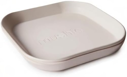 mushie Dinnerware Cups For Kids | Made in Denmark, Set of 2 (Ivory) - Colors A