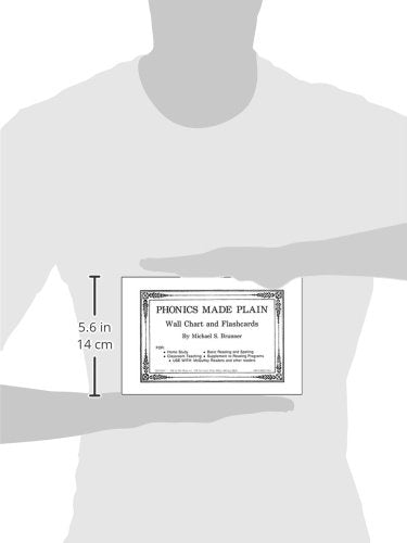 Phonics Made Plain Wall Chart and Flashcards