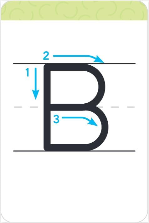 Printing Practice Alphabet Flash Cards (Flash Card Series)