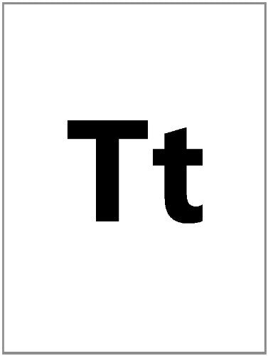 Basic Ordered Alphabet Flash Cards