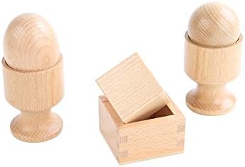 Tiger Montessori Infant Babies Toys Materials 3D Object Fitting Exercise Designed for Toddlers Tiger Montessori Infant Babies Toys Materials 3D Object Fitting Exercise Designed