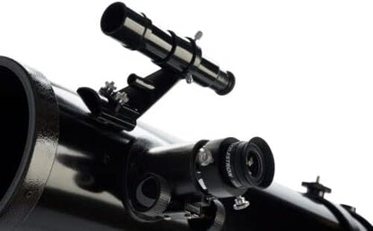 Celestron - PowerSeeker 127EQ Telescope - Manual German Equatorial Telescope for Beginners - Compact and Portable - Bonus Astronomy Software Package - 127mm Aperture