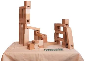 TEDCO Blocks and Marble Run for Children 4+ Years