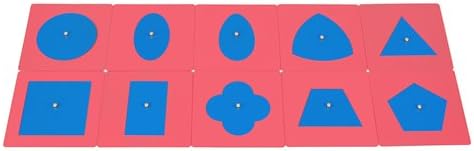Montessori Metal Insets with Stands