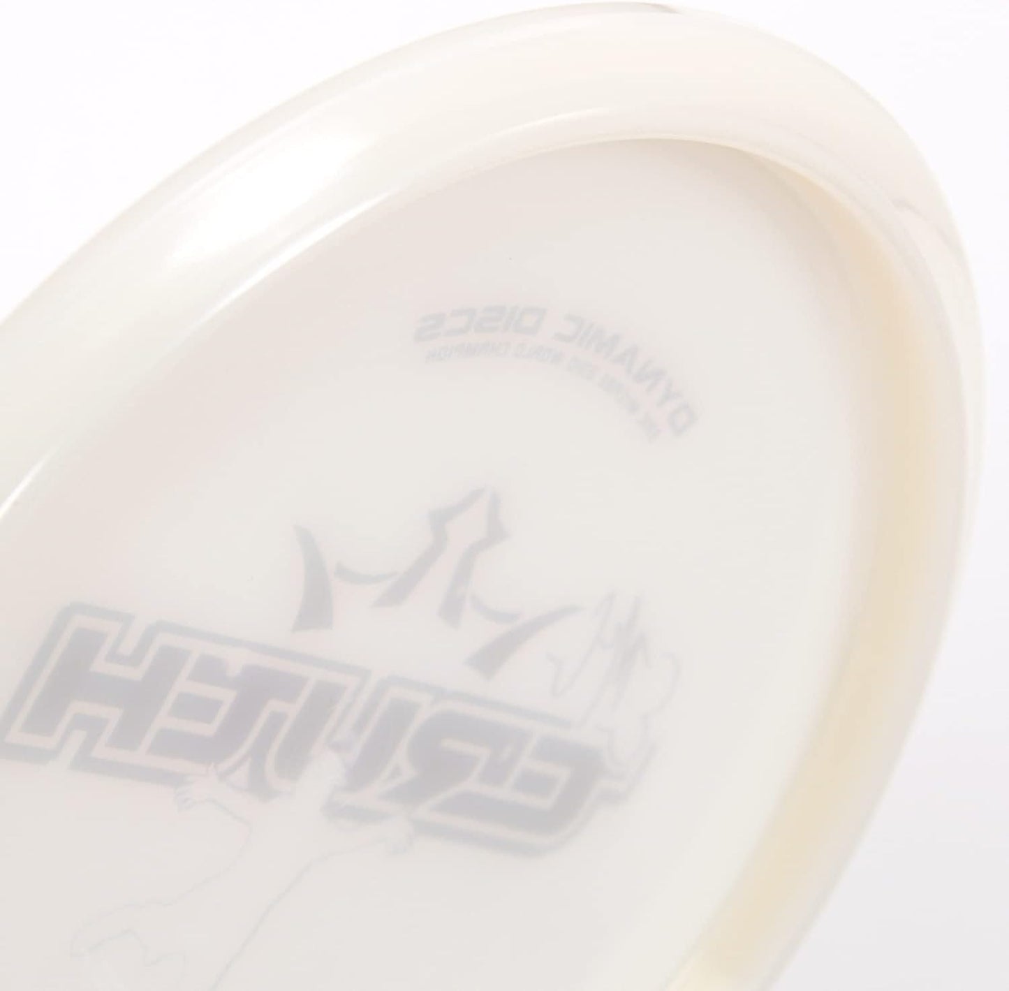 Dynamic Discs Lucid EMAC Truth Disc Golf Midrange | Straight–Stable Control Mid Range | Premium Plastic | Accurate Lines for Fairway & Approach Shots | Reliable Consistent Flight | (Colors May Vary)