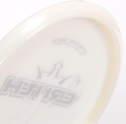 Dynamic Discs Lucid EMAC Truth Disc Golf Midrange | Straight–Stable Control Mid Range | Premium Plastic | Accurate Lines for Fairway & Approach Shots | Reliable Consistent Flight | (Colors May Vary)