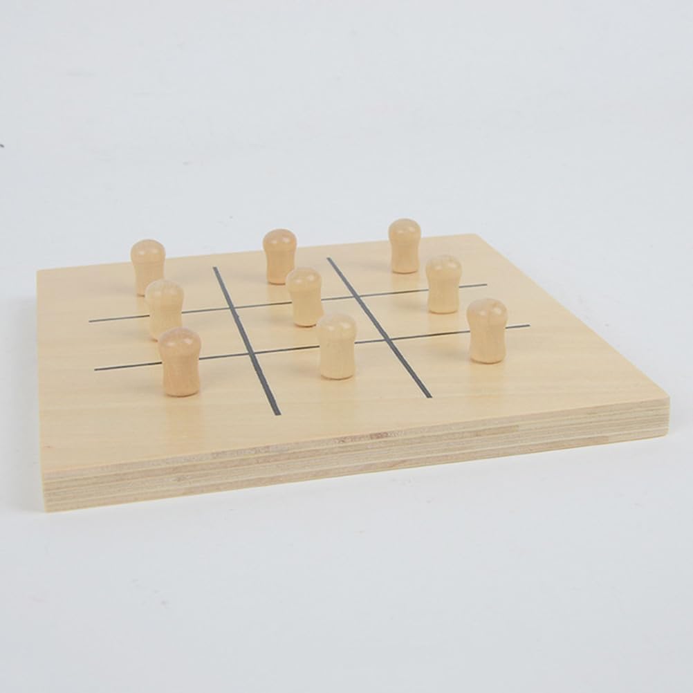 Montessori Two-Finger Grab Peg Board, Fine Motor Skill Development Toy for Toddlers