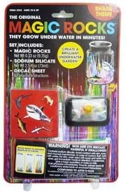 NSI Magic Rocks Shark Crystal Growing Kit for Children Aged 10+