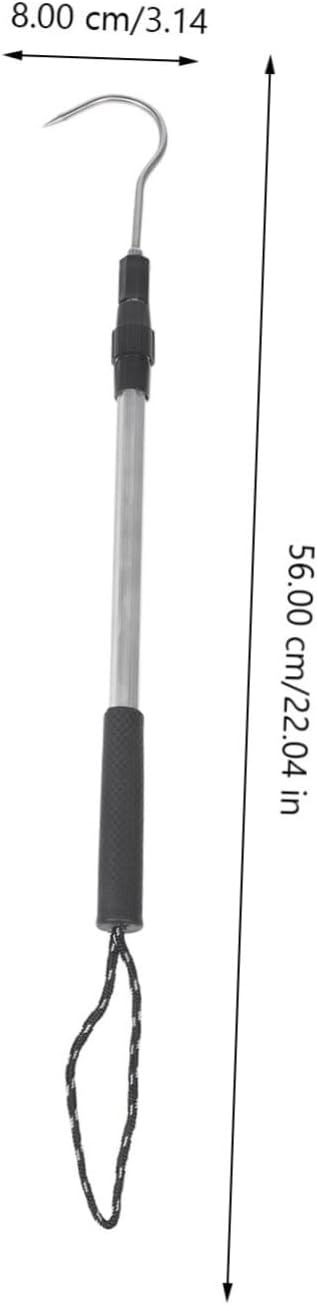 Telescopic Sand Sifter Kit with Detachable Shell Scoop and Hook Aluminum Alloy Beach Shovel for Convenient Sand Screening and Shell Collecting Lightweight Reusable Tool for