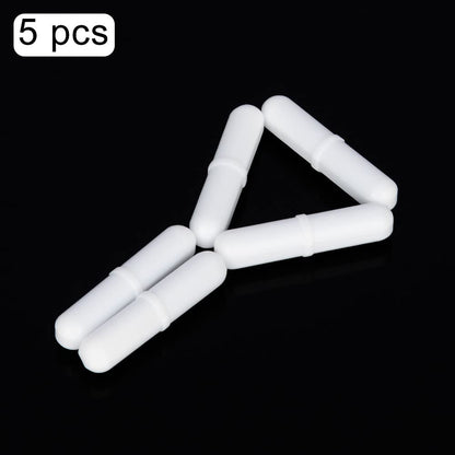 stonylab Magnetic Stir Bars, 30 mm PTFE-Coated Mixing Bars for Laboratory Stir Plate, 5-Pack