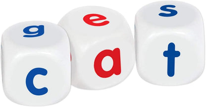 Junior Learning Roll a Word Develop Spelling and Word Formation Dice, Multi