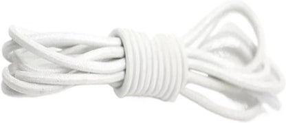 Elastic Shoelaces Round Locking No Tie Shoe Laces Kids Adult Lazy Rubber Sneakers Shoelace