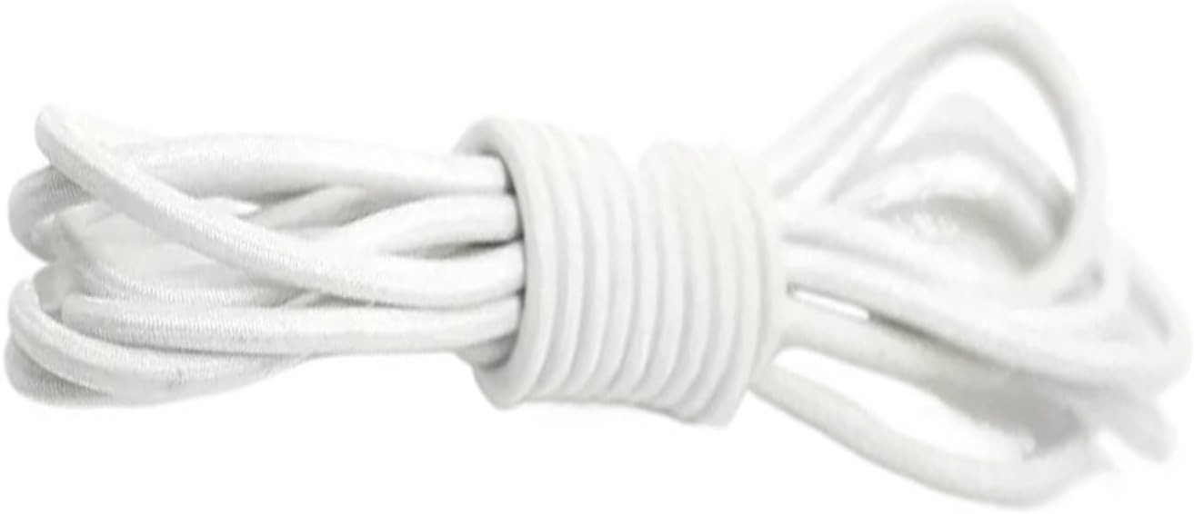 Elastic Shoelaces Round Locking No Tie Shoe Laces Kids Adult Lazy Rubber Sneakers Shoelace