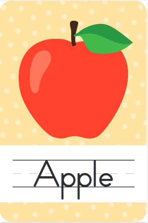Printing Practice Alphabet Flash Cards (Flash Card Series)