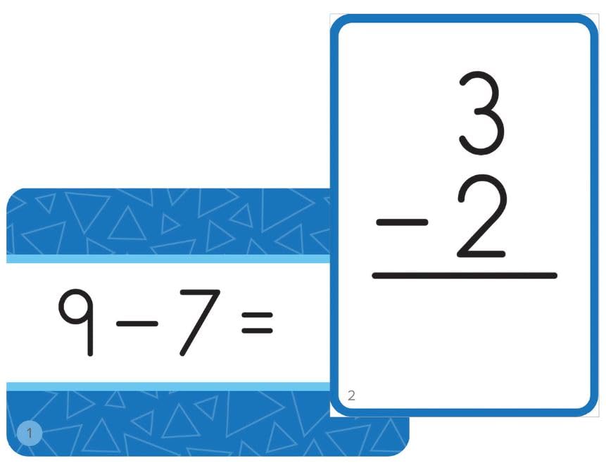 Subtraction Flash Cards (Flash Card Series)