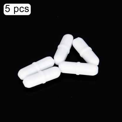 stonylab Magnetic Stir Bars, 30 mm PTFE-Coated Mixing Bars for Laboratory Stir Plate, 5-Pack