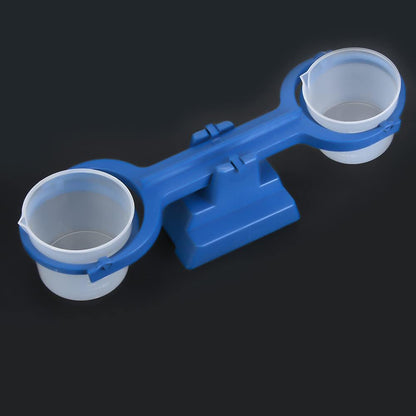 ASHATA Bucket Balance Kit Science Experiments Balance Math Tool 200g/1g (Simple Balance)