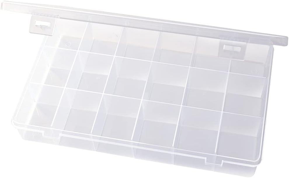 Beadery B6262 The Sparkles Pony Bead Box - approximately 2300 beads