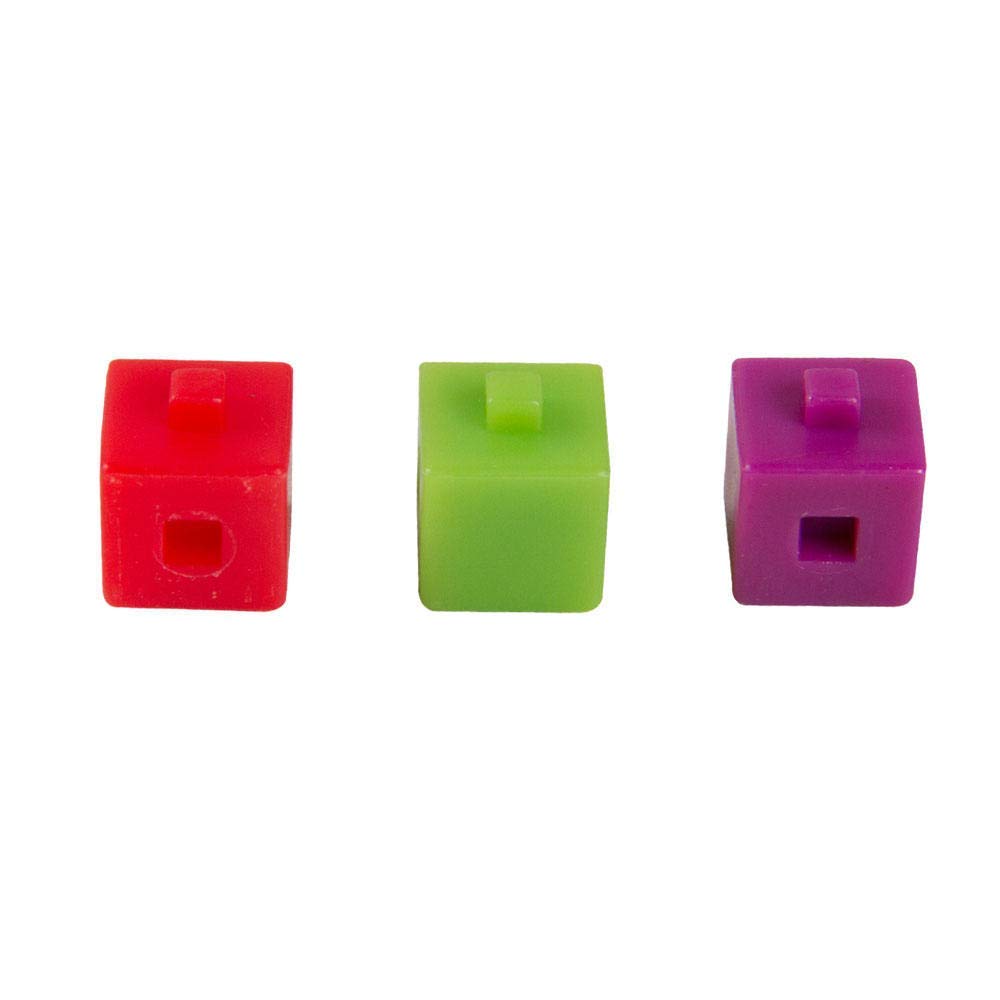 hand2mind Centimeter Cubes, Plastic Cubes, Connecting Cubes, Math Manipulatives, Counting Cubes for Kids Math, Math Cubes, Math Counters, Elementary Teacher Must Haves (Set of 500)