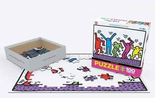 The Solar System 100 Piece Jigsaw Puzzle - Colors B
