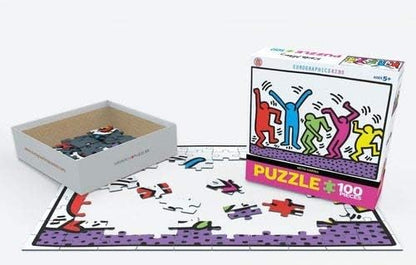 The Solar System 100 Piece Jigsaw Puzzle - Colors B