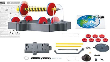 4M Kidzlabs Anti Gravity Magnetic Levitation Science Kit - Maglev Physics Stem Toys Educational Gift for Kids & Teens, Girls & Boys (3686)