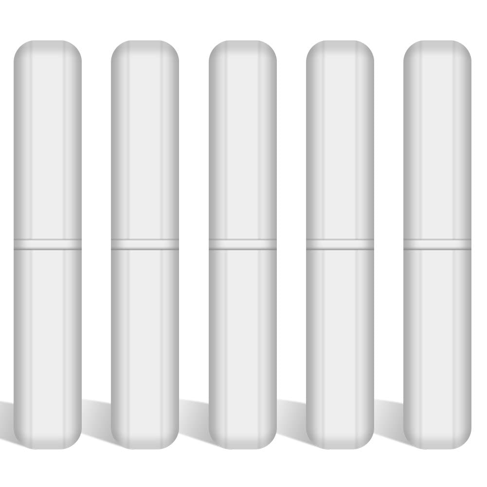 stonylab Magnetic Stir Bars, 30 mm PTFE-Coated Mixing Bars for Laboratory Stir Plate, 5-Pack