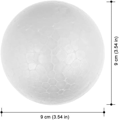 Adult Crafts 5 Sets Solar System Model Foam Ball Kit White Foam Ball Unfinished Polystyrene Spheres Outer Space for DIY Crafts Making Project