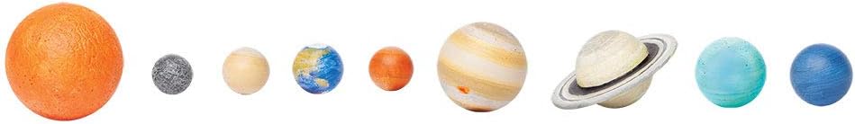 Safari Ltd. The Solar System Set - Educational Space Toys for Astronomy Learning, Boys, Girls & Kids Ages 4+