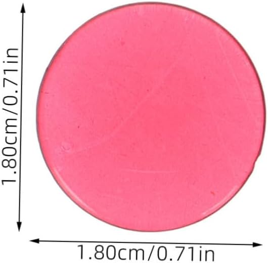ERINGOGO Bingo Chips Game Token Disc Game Tokens Counters for Games Counting Chips Math Counters Bingo Markers