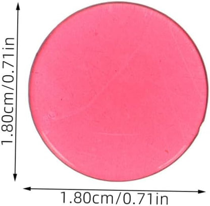 ERINGOGO Bingo Chips Game Token Disc Game Tokens Counters for Games Counting Chips Math Counters Bingo Markers