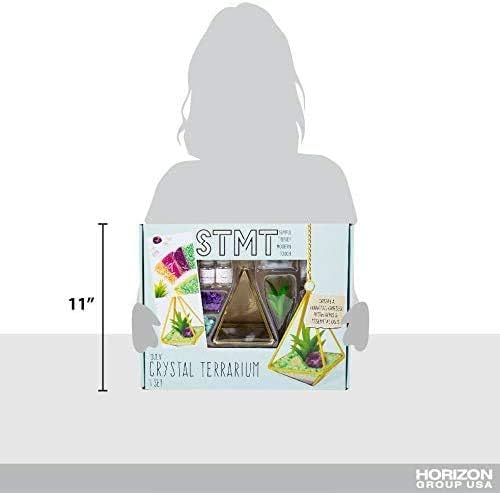 DIY Crystal Terrarium