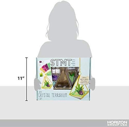 DIY Crystal Terrarium