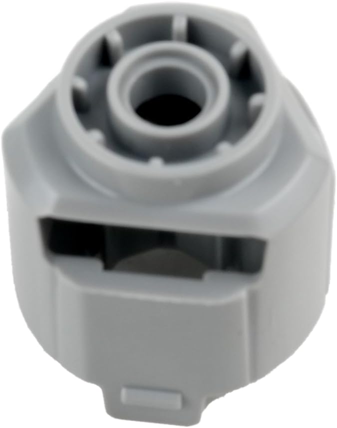 5Sets Differential Gear Set for Building Blocks Yellow and Gray Compatible with Standard Building Blocks Technical Modification Parts 65414 69761 69762 6589