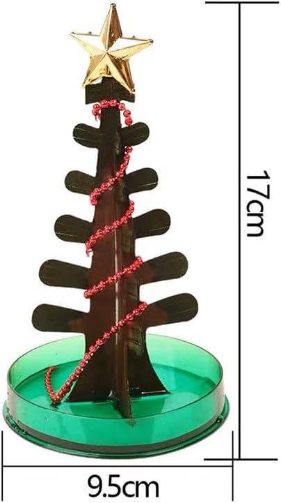 Magic Sakura Cherry Blossom Paper Tree - Crystal Tree Growing Kit for Kids & Teens - DIY Science Kit - Educational Sakura Magic Tree - Grow Your Own Crystal Garden