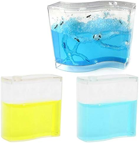 Blue Mini Gel Ant Farm (1) Reality Show 24/7 365