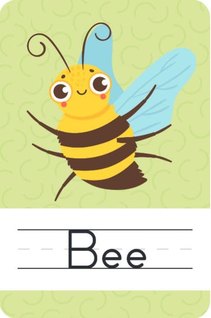 Printing Practice Alphabet Flash Cards (Flash Card Series)