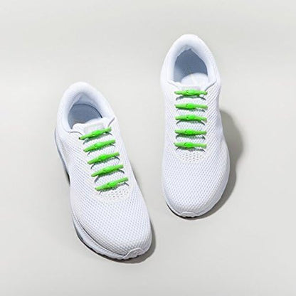 HICKIES No Tie Shoelaces – Elastic, Waterproof, Unisex Shoelaces for Adults, One Size Fits All for Sneakers & Running Shoes