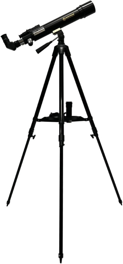 SpectrumOI Telescope for Kids, Telescope for Adults Astronomy Gifts for Kids 8-12 - Premium Refractor 70mm Aperture with Carry Bag and Phone Holder