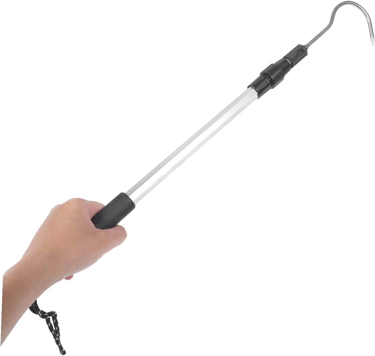 ORFOFE Reusable Beach Sand Sifter Kit with Detachable Aluminum Scoop and Hook Lightweight Sand Shovel for Shell Collecting Rock Hunting and Treasure Digging Outdoors