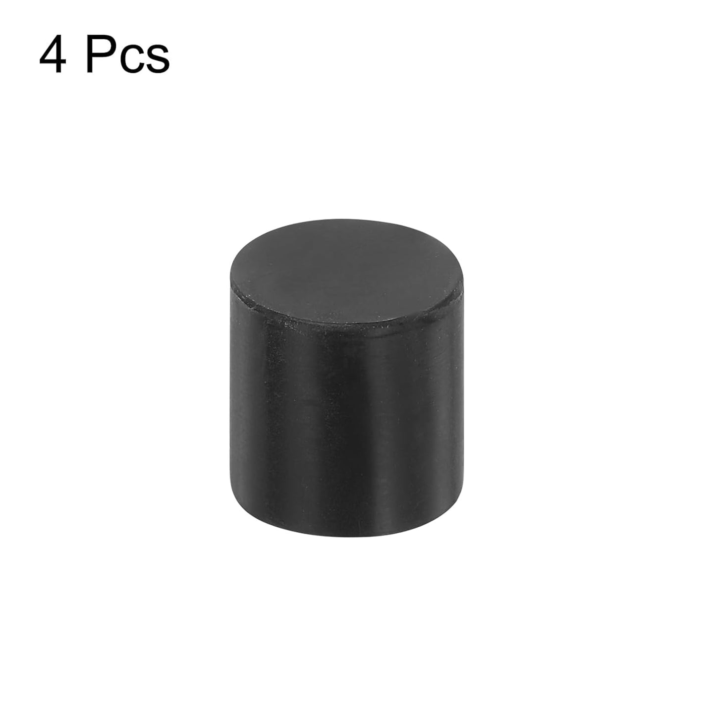 uxcell 4Pcs 20 x 10mm M6 Female Thread Rubber Mounts, Vibration Isolator, Replaces Anti Vibration Pads Flat Silent Block Base Block
